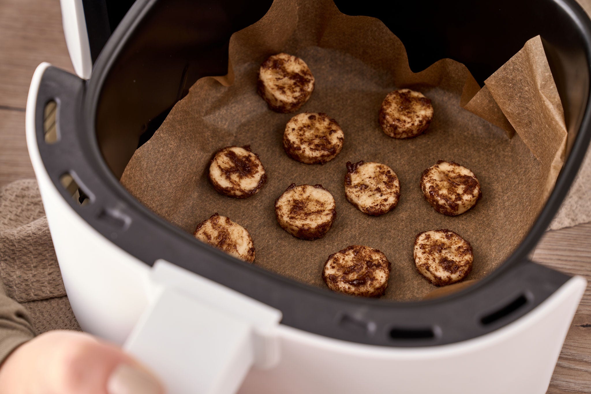Warme Chocolate Chip Cookies aus dem Airfryer – einfach, schnell und himmlisch lecker