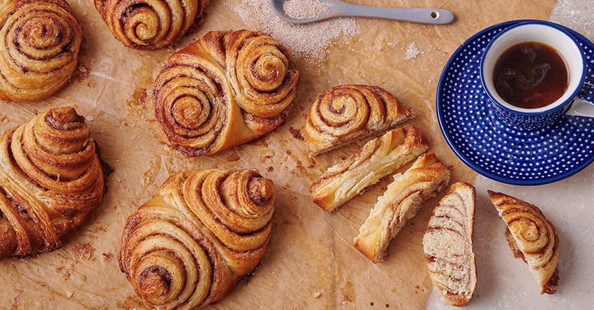 Franzbrötchen Rezept: So backst du den Hamburger Klassiker