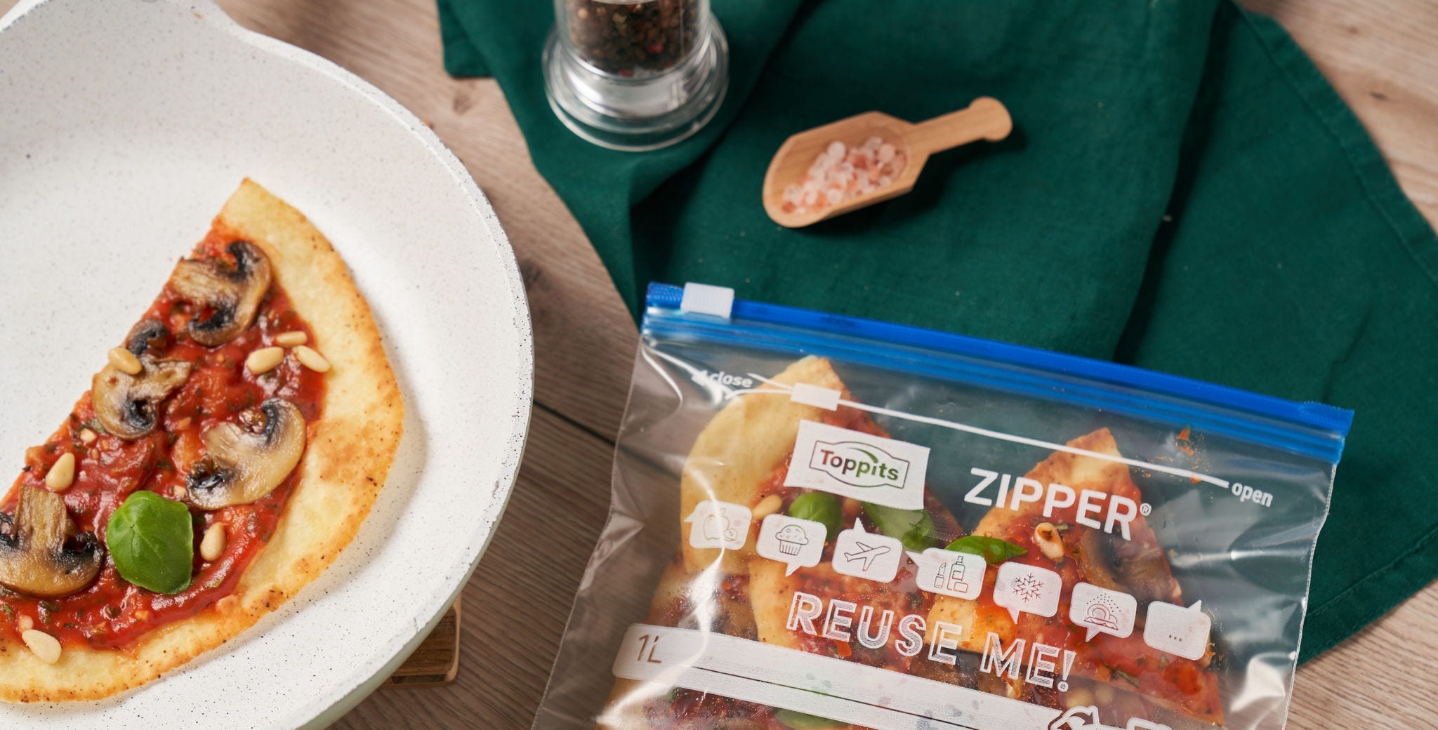 Pizza aus der Pfanne – knuspriger Genuss ganz ohne Backofen