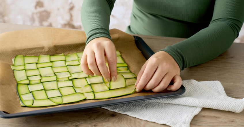 Schnelles Fingerfood: Sushi Rezept mit Zucchini