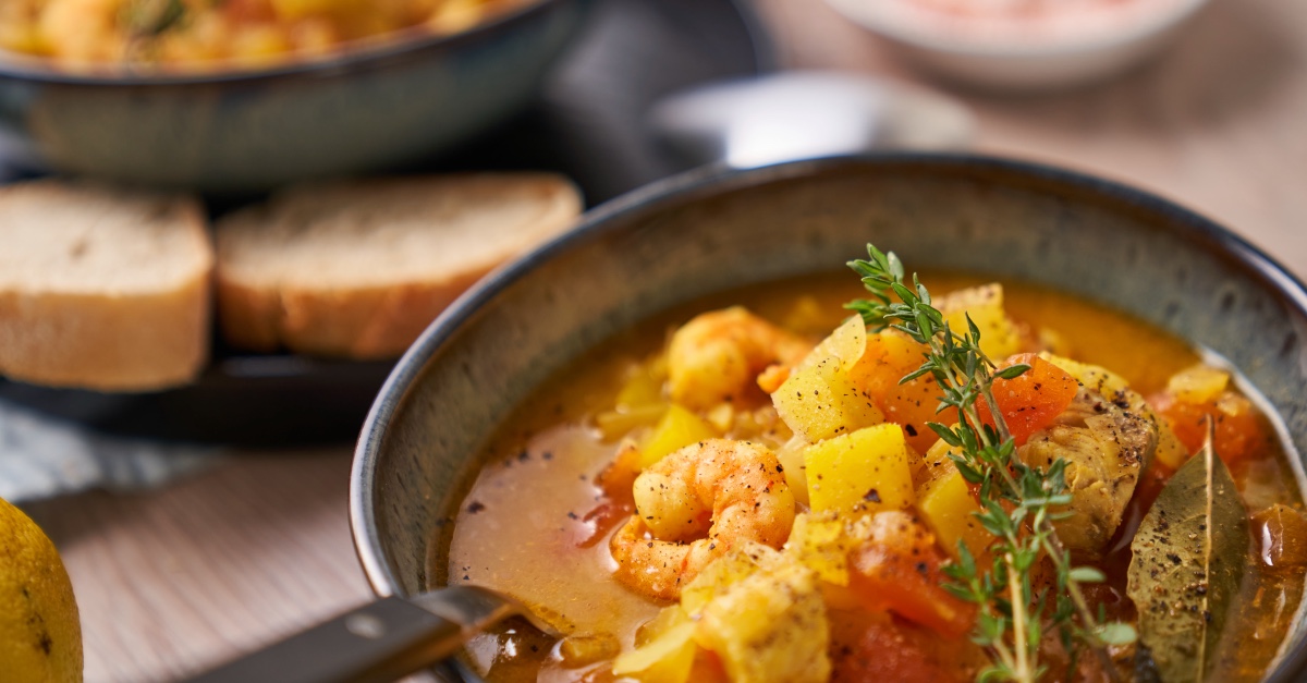 Bouillabaisse aus Fischresten – französischer Genuss für kalte Tage