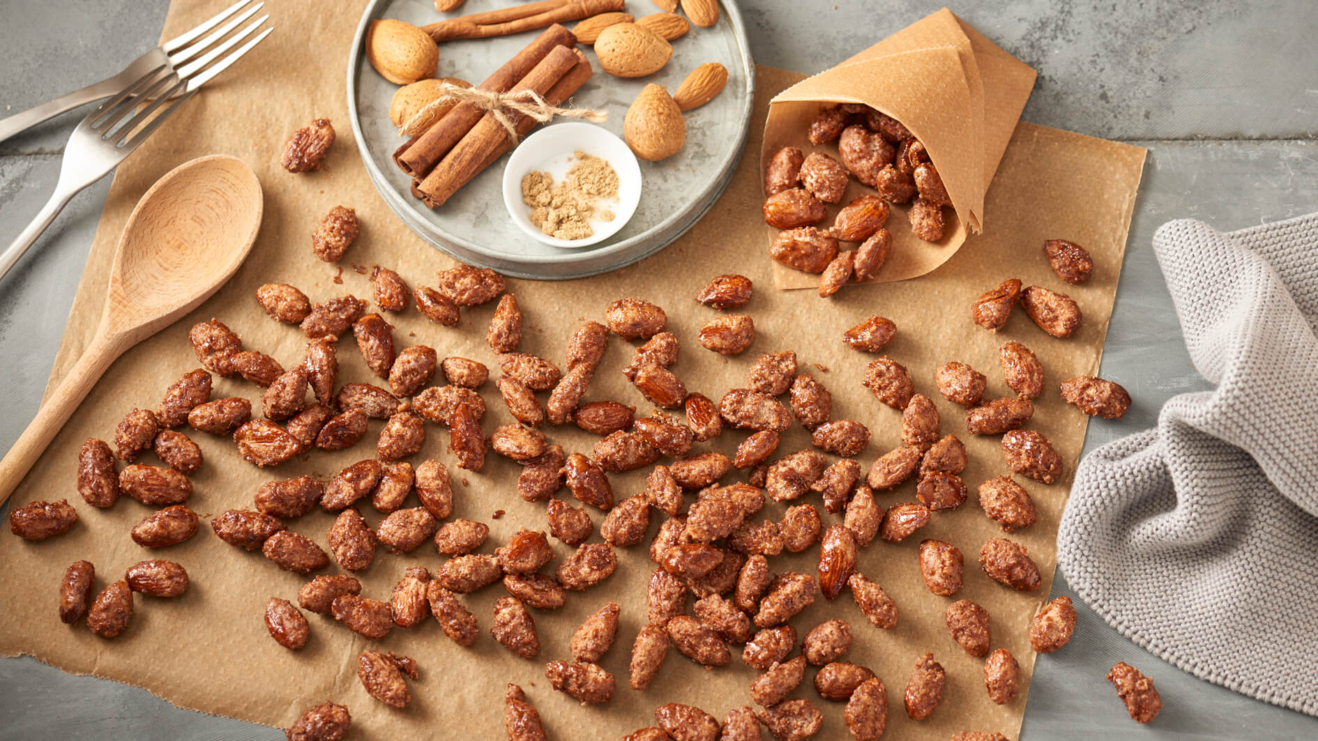 Gebrannte Mandeln Rezept: Schnell &amp; Lecker | Toppits®