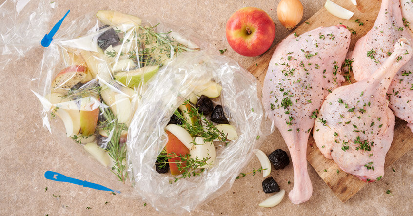 Gänsekeulen im Bratschlauch – Knusprige Haut, zartes Fleisch – würzig und einfach lecker!