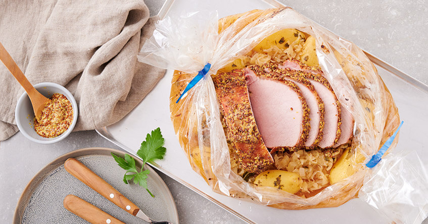  Herzhaftes Kassler im Bratschlauch – einfach, saftig und ofenfrisch genießen