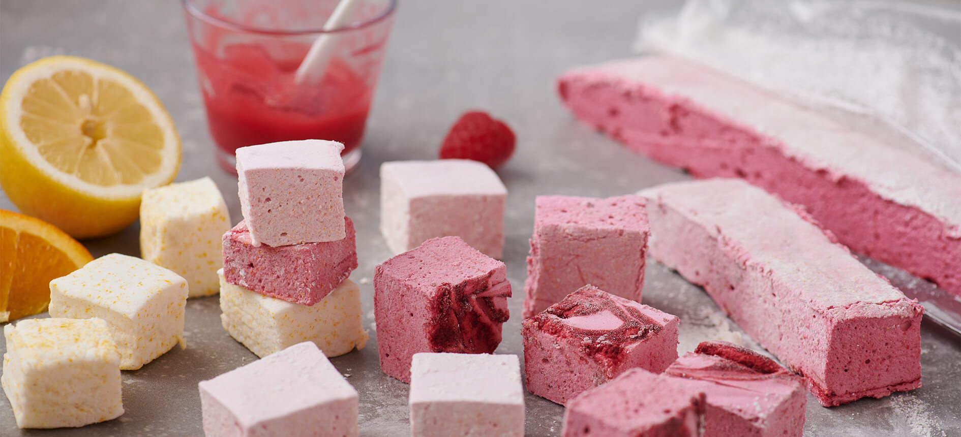 Fruchtige Marshmallows selber machen – süßer Genuss mit frischen Früchten