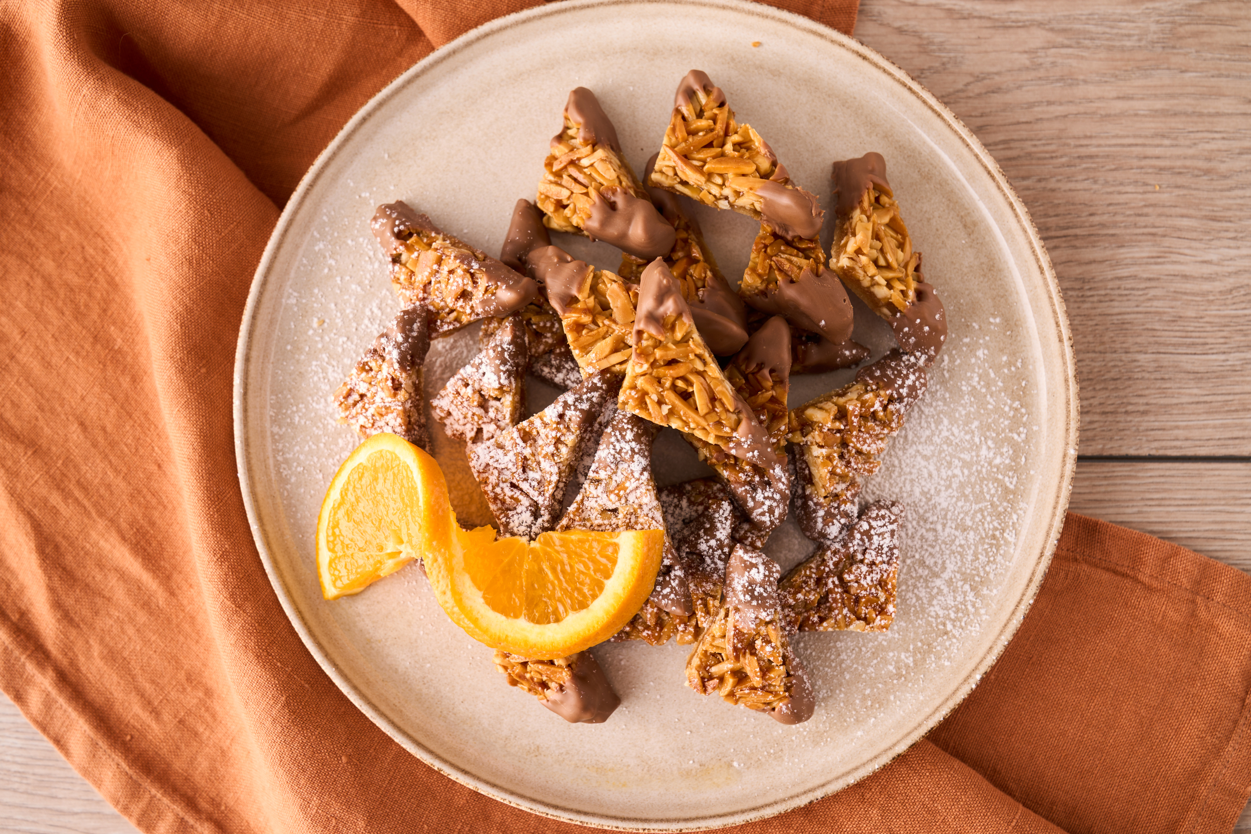 Nussecken Plätzchen: Das einfache Rezept nicht nur für zu Weihnachten