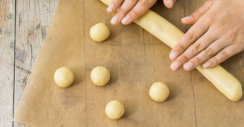 Nussknöpfchen: Das einfache Rezept für Weihnachten