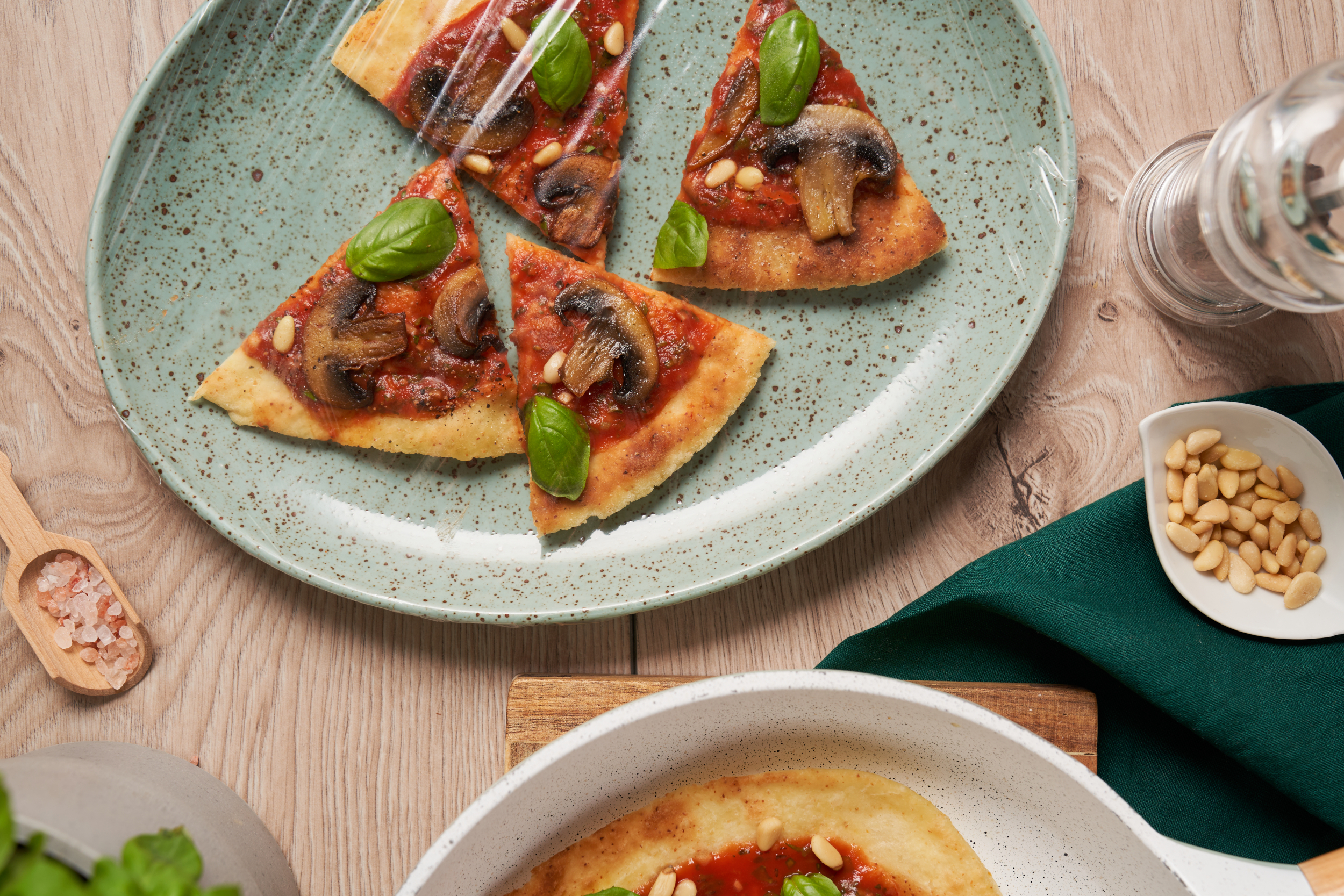 Pizza aus der Pfanne – knuspriger Genuss ganz ohne Backofen