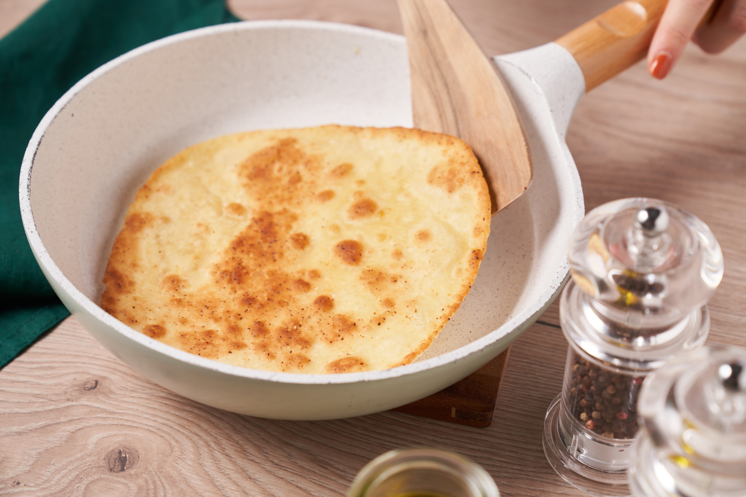 Pizza aus der Pfanne – knuspriger Genuss ganz ohne Backofen