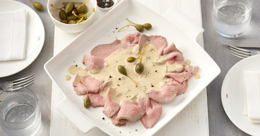 Vitello Tonnato Rezept: Das Original einfach zubereiten