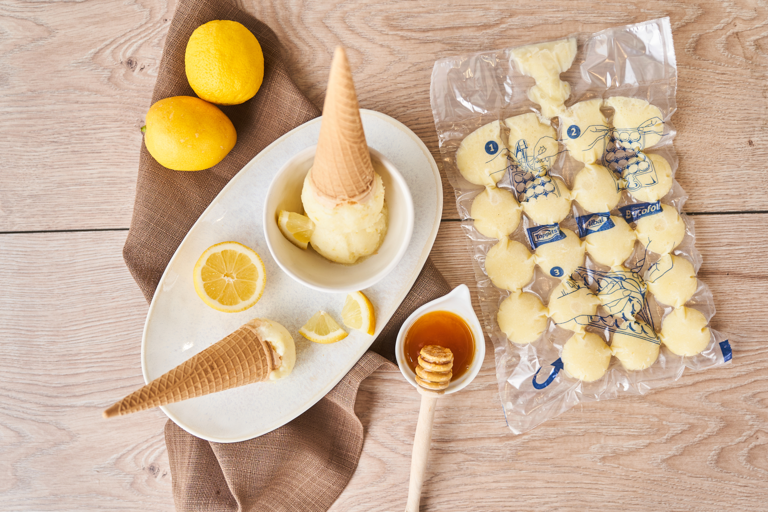 Zitroneneis Rezept: Erfrischend einfach selbstgemacht