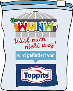 Toppits® unterstützt die Initiative „Wirf mich nicht weg“