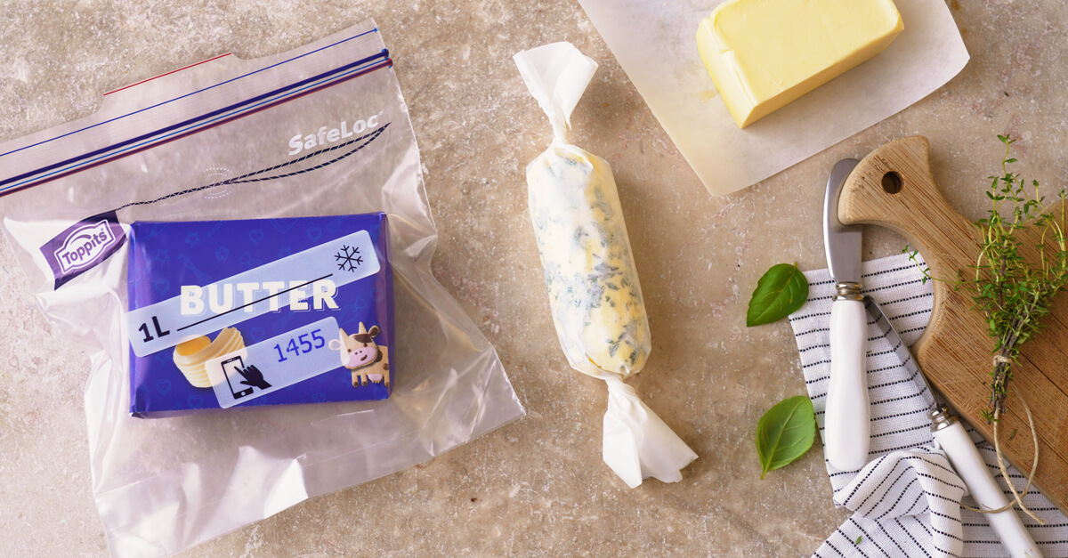 Kann man Butter einfrieren und wie lange?
