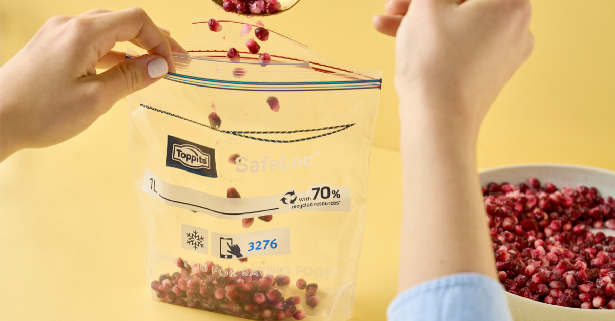 Granatapfel entkernen und einfrieren