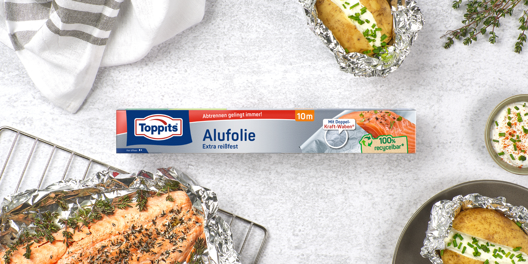 Alufolie - Toppits®