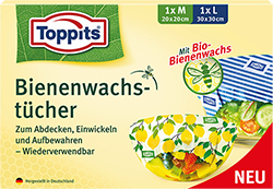 Bienenwachstücher Packshot
