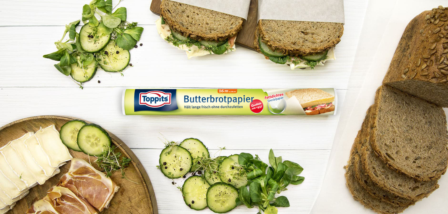 Butterbrotpapier - Toppits®