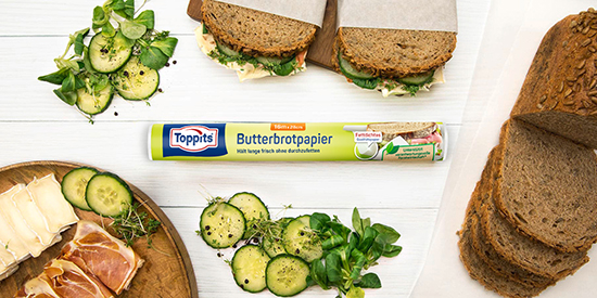 Toppits® Butterbrotpapier