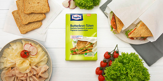 Toppits® Butterbrot-Tüten