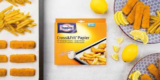 Toppits® Cross & Frit® Papier