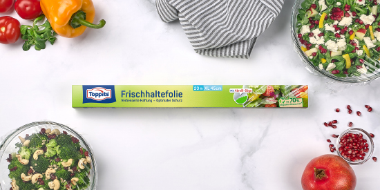 Toppits® Frischhaltefolie XL