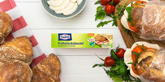 Toppits® Frühstücksbeutel