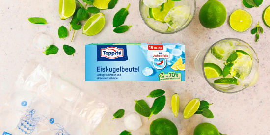 Toppits® Eiskugelbeutel