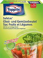 SafeLoc Obst- und Gemüsebeutel Packshot
