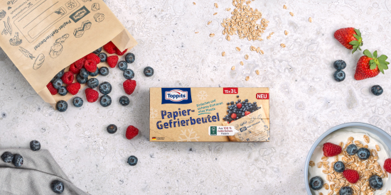 Toppits®  Paper Freezer Bags