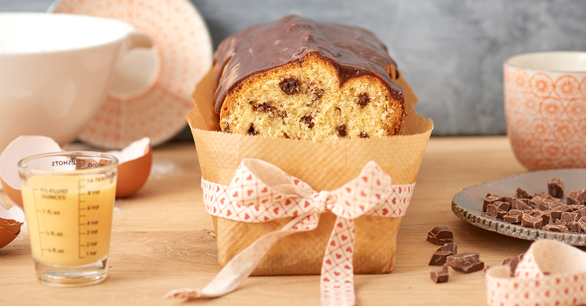Eierlikörkuchen mit Schoko-Eierlikörguss